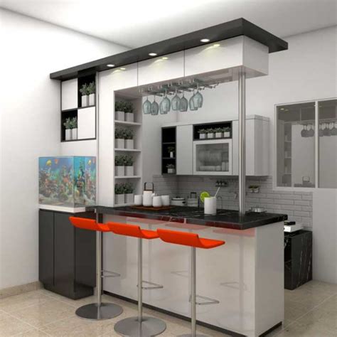 Ide Desain Dapur Mini Bar Info And Ide Seputar Desain Rumah