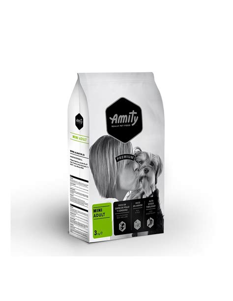 Ração Para Cães Amity Premium Mini Adult 3kg Tamanho Da Embalagem 3kg