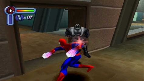 Spider Man Ps1 Walkthrough Part 1 Bank Heist Youtube