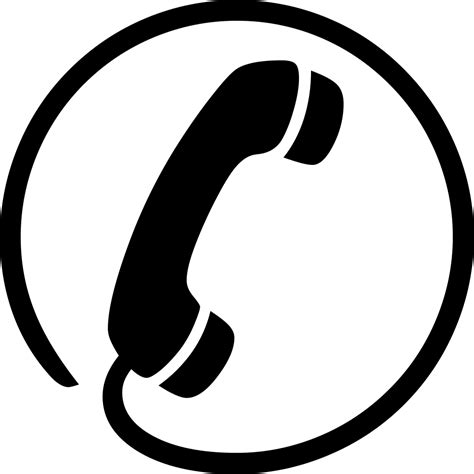 Contact Icon Png Call Icon Clipart Large Size Png Image Pikpng