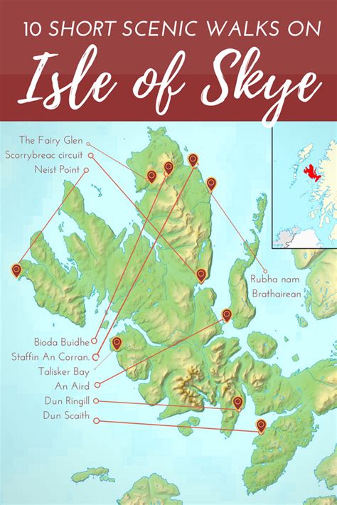 Short Scenic Walks On Isle Of Skye Scotland Vacation Scotland Travel
