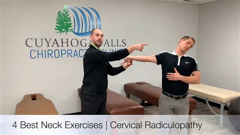 4 Best Neck Exercises Cervical Radiculopathy Nerve Flossing Youtube