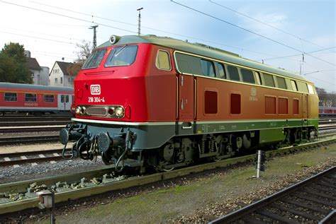 Db Diesellokomotive Br 218