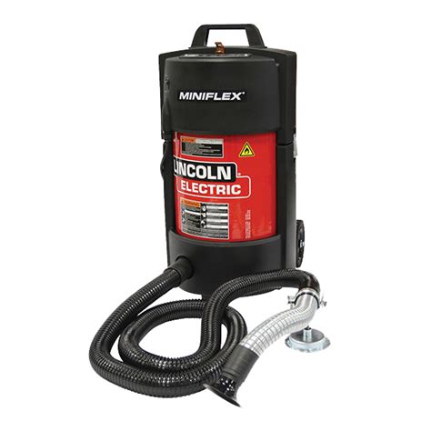 Lincoln Miniflex® Portable Weld Fume Extraction System Superior Tool