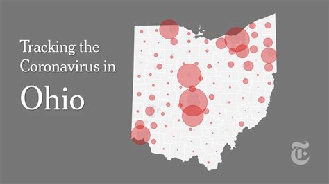 Ohio Coronavirus Map And Case Count The New York Times