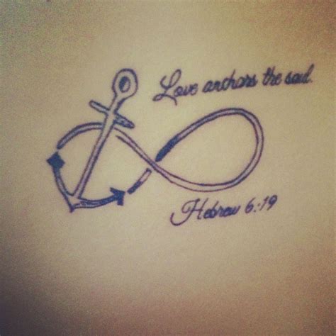 My New Anchor Tattoo Love Anchors The Soul Hebrews 619 Verse