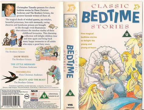 Classic Bedtime Stories Vhs Christopher Timothy Uk Video