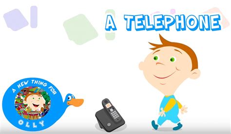 Early Learning Olly Discovers A Telephone Youtube