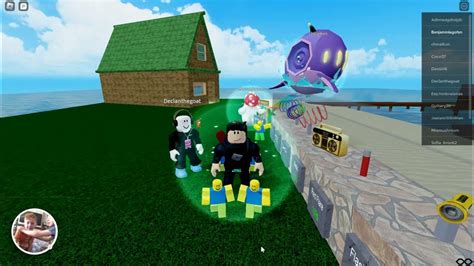 Me Playing Roblox Youtube