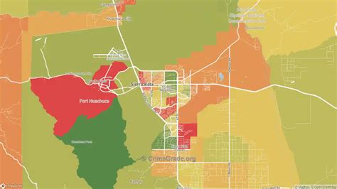 The Safest And Most Dangerous Places In Sierra Vista Az Crime Maps