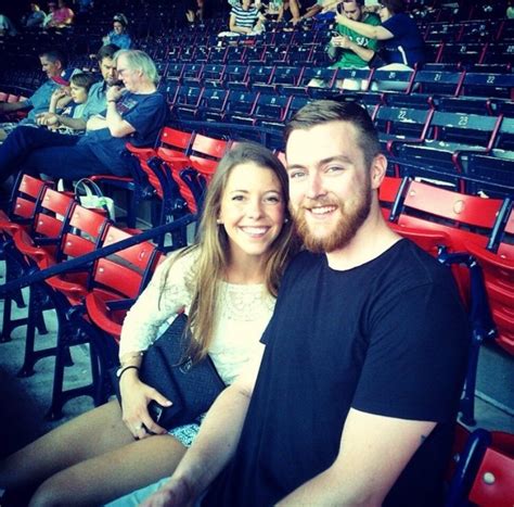 Wives And Girlfriends Of Nhl Players Martha Buckley And Scott Darling