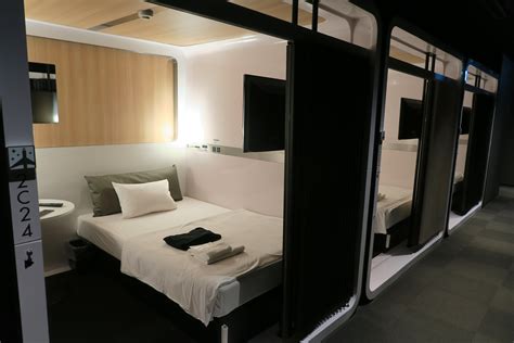 Hotel Review First Cabin Capsule Hotel In Tokyo The Points Guy