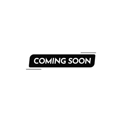 Coming Soon Text Label Vector Template Design Illustration 2108732