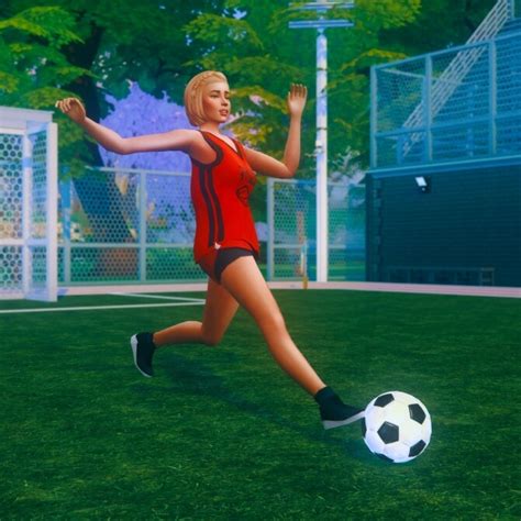 Soccer Pose Pack At Katverse Sims 4 Updates