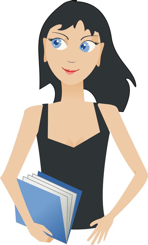 Female Student Png Image Purepng Free Transparent Cc0 Png Image Library