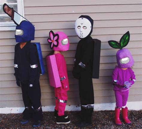 Among Us Costumes Kids Boy Girl Fancy Dress Week Gaming Halloween