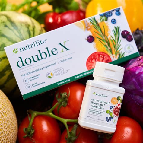 nutrilite vitamins and supplements amway united states