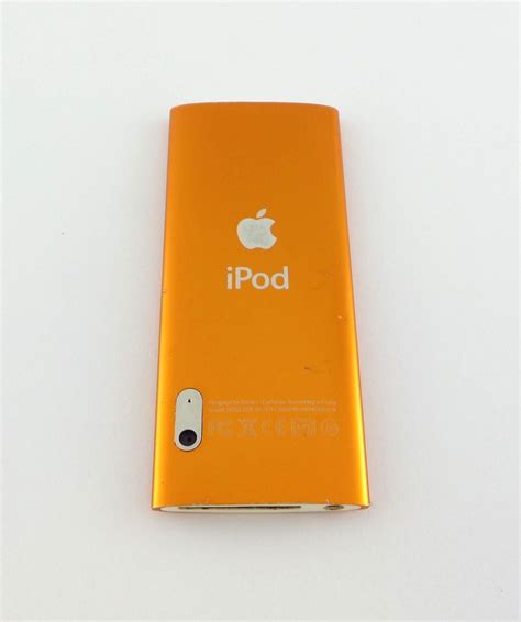 Apple Ipod Nano 5th Generation 8gb 16gb Black Pink Purple Green Orange