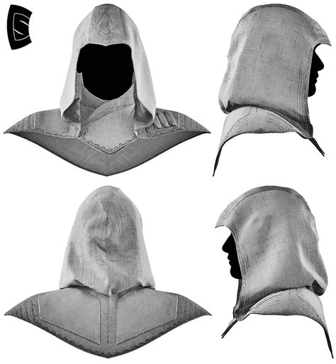 Assassins Creed Aguilar Hood 1 By Yowan2008 Assassins Creed
