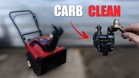 The kit includes gaskets, seals, a hinge pin and other components that you might need to replace to fix riding mower carburetor problems. Toro CCR 2450 - How to Clean Carburetor - YouTube