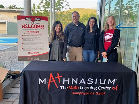 Mathnasium Of Campbell Los Gatos Hosts Math Night At Lexington Elementary