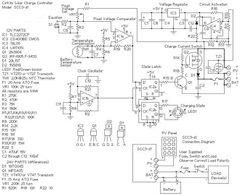 They basically keep batteries healthy and they may be used with wind generators or photovoltaic panels. 12 VOLT 20 AMP SOLAR CHARGE CONTROLLER CIRCUIT DIAGRAM - Auto Electrical Wiring Diagram
