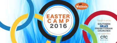 Easter Camp Cyc Waihola