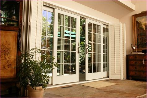 Exploiting the new sliding french doors allows one to effectively use the extra space which becomes available and to profit from the more open living space and enjoy its ambience. Exterior French Doors With Sidelights And Transom Home ...