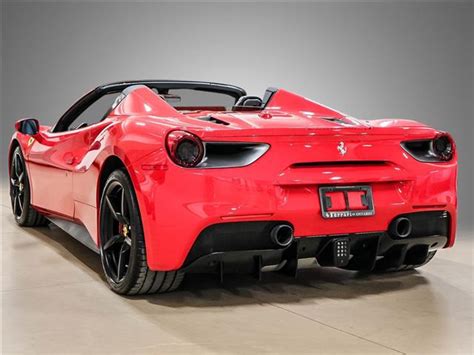 View our previous inventory of some of the muscle and classic cars we've sold. 2018 Ferrari 488 Spider Base at $369987 for sale in Vaughan - Maserati of Ontario