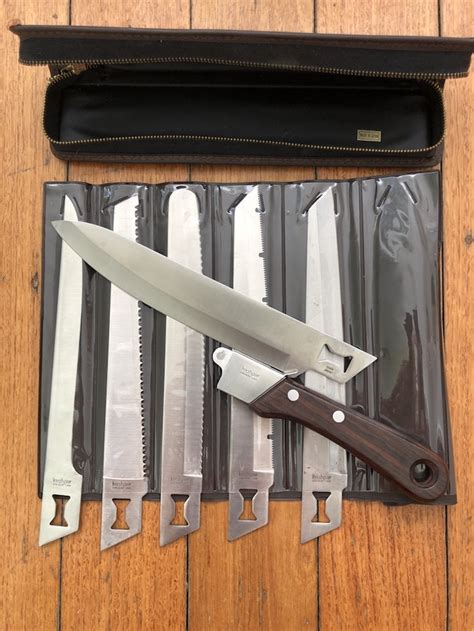 Kershaw Knife Vintage Kershaw Kai Blade Trader Japanese 6 Blade Knife