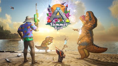 Ark Survival Evolved Summer Bash 2021 Update Event And Spawn Codes