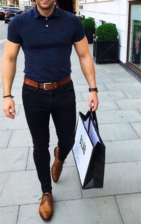 Classic Ways To Wear Your Polo Shirt In Style Polo Shirt Outfits Casual Work Outfits For