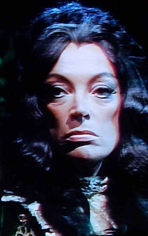 Grayson Hall As Magda Rakosi On Original Dark Shadows 1969 Grayson Hall