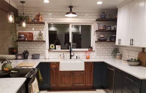 From ordering the cabinets to when they arrived was a easy process. My kitchen sink...#lowes #build.com | Kitchen cabinets ...