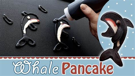 Pancake Art Whale Youtube