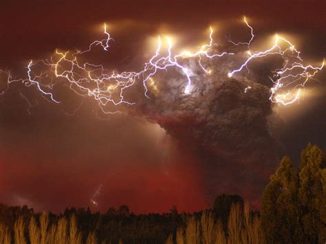 Where Does Volcanic Lightning Come From Popular Science