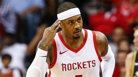 Made a major contribution to the construction of the carmelo k. Rockets deal Carmelo Anthony and cash to Bulls ...