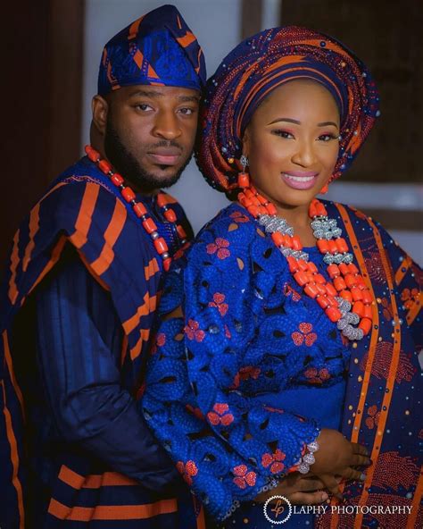 Yoruba Wedding The Colourful Iro Buba And Dansiki For Their