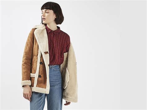 Shear Delight How To Master This Seasons Shearling Trend The