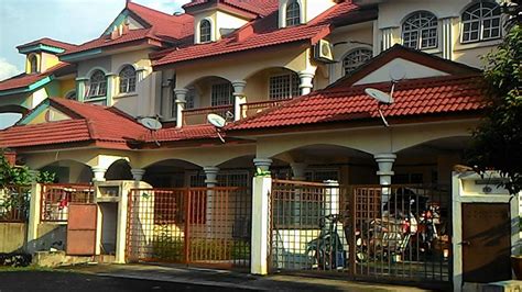 Rumah teres 2 tingkat untuk disewa (terrace house for rent). Rumah Flat Untuk Disewa Puchong - Kebaya Solo n