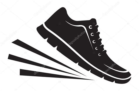 Running Shoes Icon Stock Vector Image By ©branchecarica 75283433