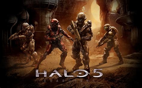 Halo 5 Guardians Team Wallpaperhd Games Wallpapers4k Wallpapers