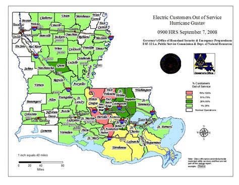Reference Of Map With States Entergy Louisiana Outage Map Entergy