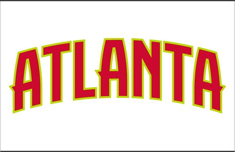 What Font Is Used By Atlanta Hawks Since 2016 Font Identification