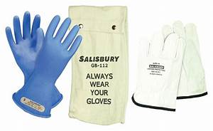Salisbury Salisbury Gk011bl 7 Salisbury Electrical Glove Kit 1000v Ac