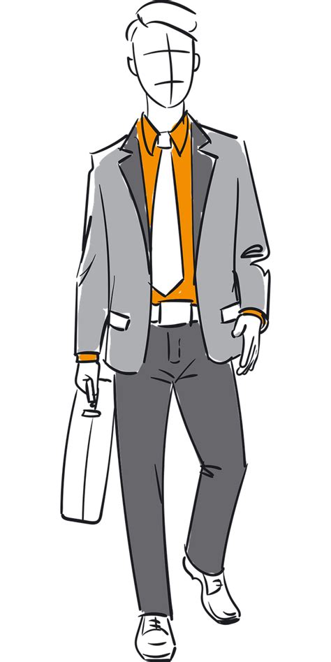 Businessman Sketch