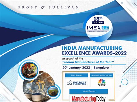 Frost And Sullivan Recognizes Future Ready Companies At The India