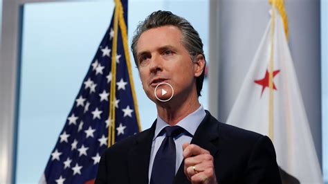 ‘we Cant Get Ahead Of Ourselves Newsom Says Of Easing Coronavirus