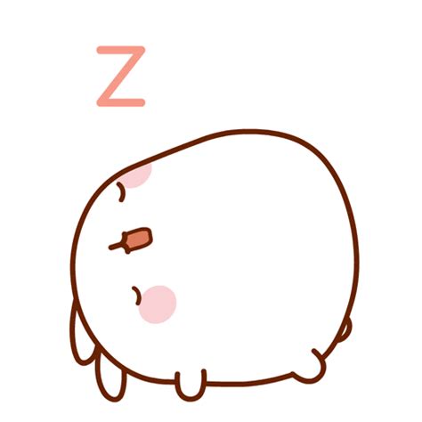 Are you sure you want to view these tweets? 动态图GIF: love, cute, cartoon, kawaii, tired, sleep, bunny ...