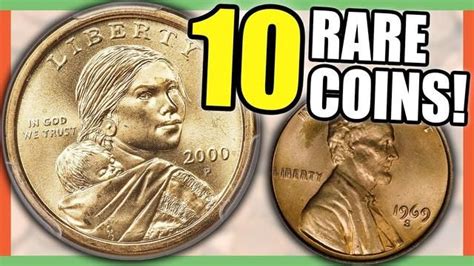10 Extremely Rare Coins Worth Money Error Coins To Look For In Circulation Coins Worth